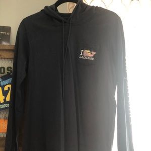 New Vinyard Vines lacrosse long sleeve
